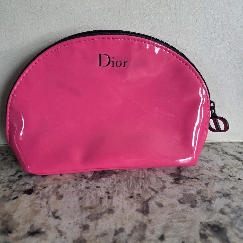 Dior Vibrant Pink Cosmetic Case